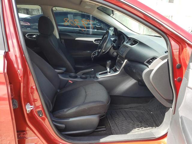 Photo 5 from auction – 2014 NISSAN SENTRA S with VIN 3N1AB7AP6EY334715