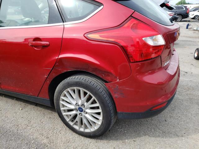 Photo 9 from auction – 2012 FORD FOCUS SEL with VIN 1FAHP3M27CL253871