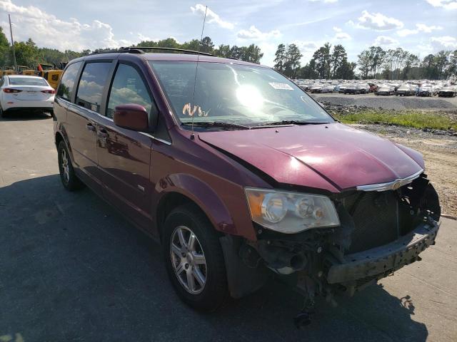 CHRYSLER TOWN & COU 2008 with VIN 2A8HR54P48R821609 - Photo from auction