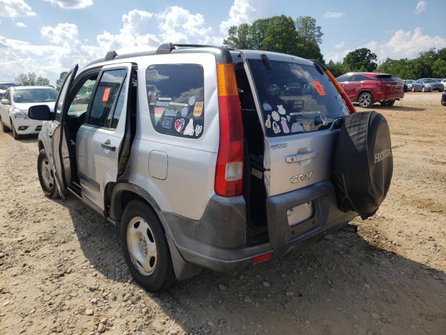 Photo 3 from auction – 2004 HONDA CR-V LX with VIN JHLRD68404C004658