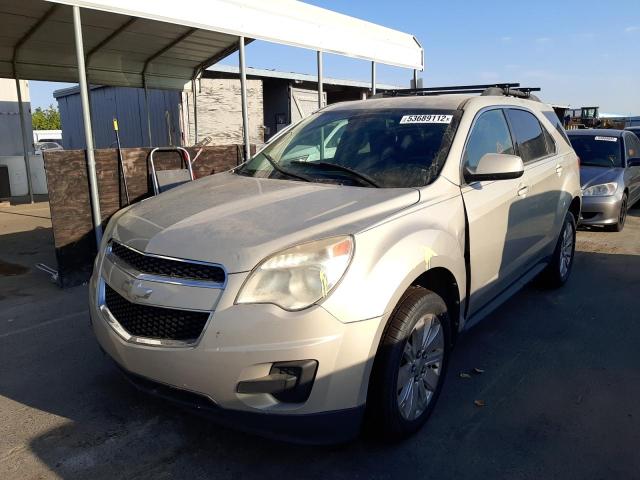 Photo 2 from auction – 2011 CHEVROLET EQUINOX LT with VIN 2CNFLDE59B6248833