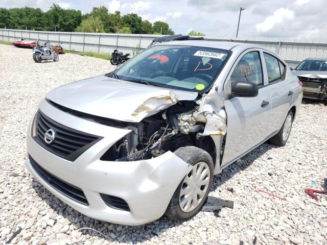 Photo 9 from auction – 2012 NISSAN VERSA S with VIN 3N1CN7AP4CL825214