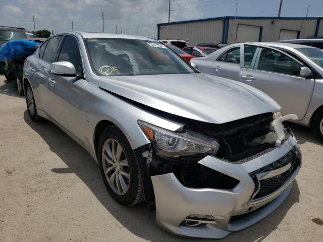 Photo 1 from auction – 2015 INFINITI Q50 BASE with VIN JN1BV7AR1FM409113