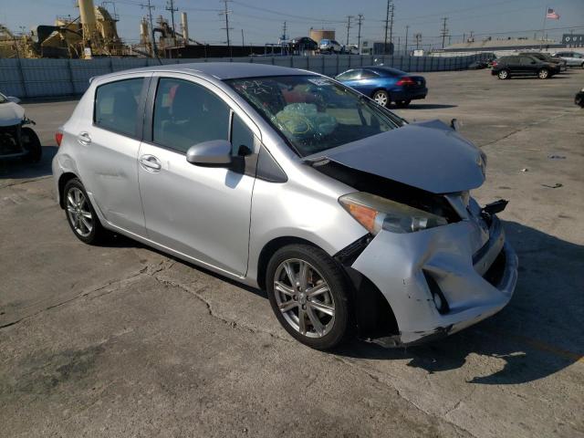 TOYOTA YARIS 2014 with VIN JTDKTUD31ED583805 - Photo from auction