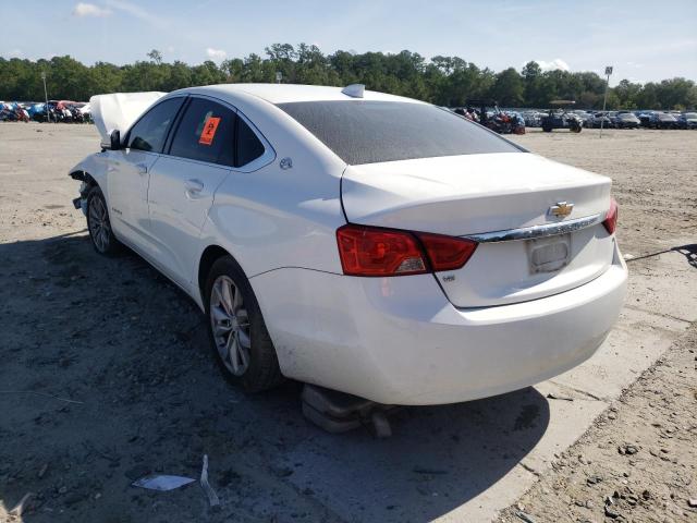 Photo 3 from auction – 2017 CHEVROLET IMPALA LT with VIN 1G1105S30HU212726