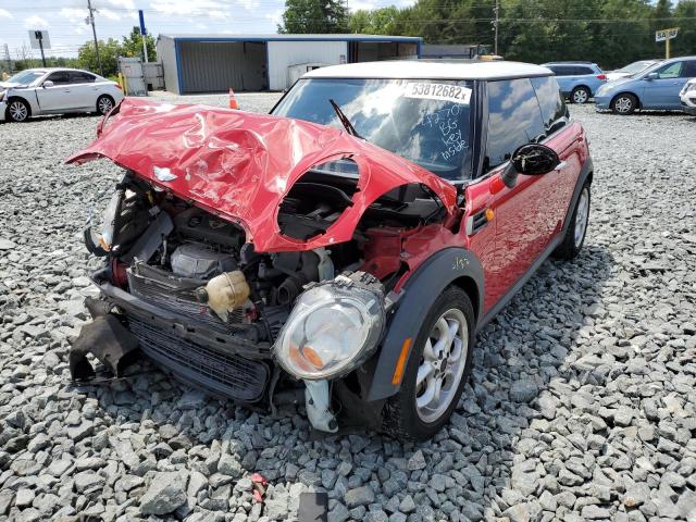 Photo 2 from auction – 2012 MINI COOPER with VIN WMWSU3C56CT254270