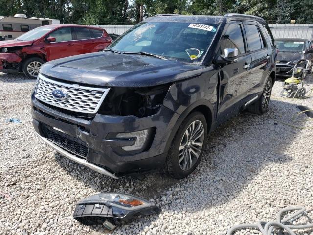 Photo 2 from auction – 2017 FORD EXPLORER P with VIN 1FM5K8HT0HGE19722