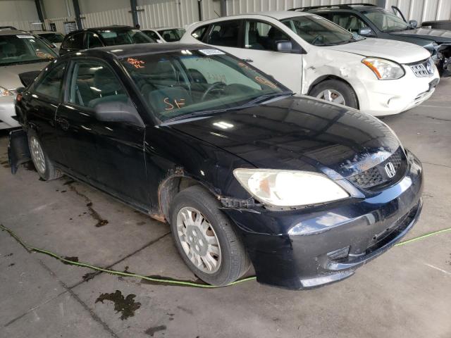 HONDA CIVIC LX 2005 with VIN 1HGEM22545L062054 - Photo from auction