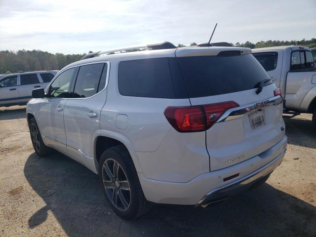 Photo 3 from auction – 2017 GMC ACADIA DEN with VIN 1GKKNPLS8HZ160168