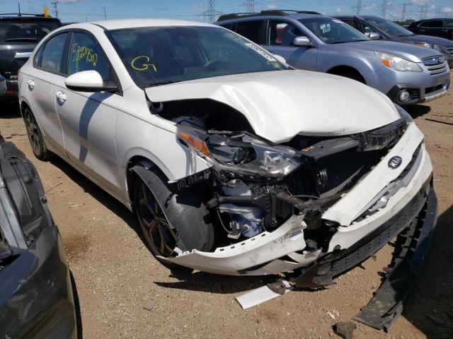 KIA FORTE FE 2020 with VIN 3KPF24AD1LE240912 - Photo from auction