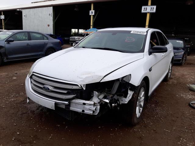Photo 2 from auction – 2014 FORD TAURUS SE with VIN 1FAHP2D87EG166787
