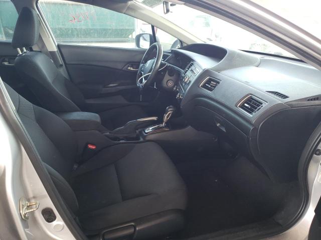 Photo 5 from auction – 2015 HONDA CIVIC LX with VIN 19XFB2F55FE068443