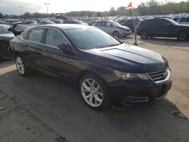 CHEVROLET IMPALA LT 2015 with VIN 2G1125S33F9137377 - Photo from auction