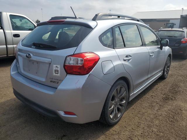 Photo 4 from auction – 2013 SUBARU IMPREZA SP with VIN JF1GPAL67D1898053