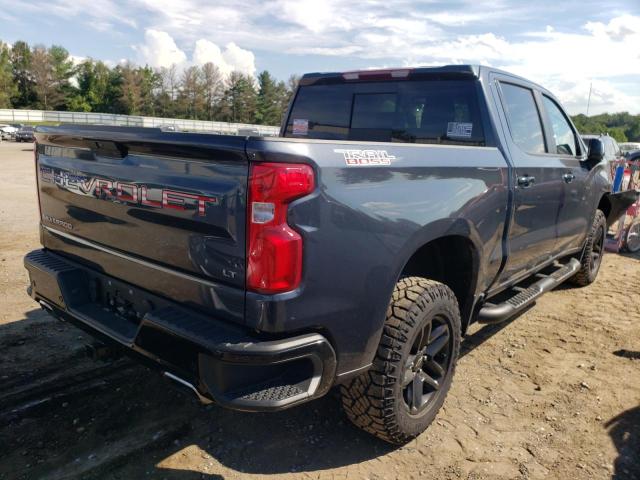 Photo 4 from auction – 2020 CHEVROLET SILVERADO with VIN 1GCPYFED1LZ367091