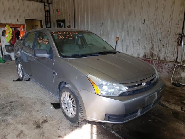 FORD FOCUS SE 2008 with VIN 1FAHP35N38W117154 - Photo from auction