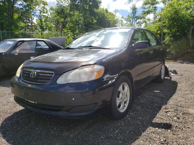 Photo 2 from auction – 2008 TOYOTA COROLLA CE with VIN 2T1BR32EX8C863172