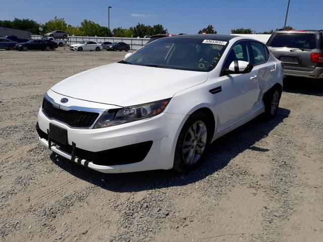 Photo 2 from auction – 2012 KIA OPTIMA EX with VIN 5XXGN4A75CG043612