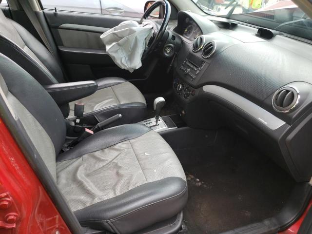 Фото 5 с аукциона – 2011 CHEVROLET AVEO LT с VIN KL1TG5DE6BB113722