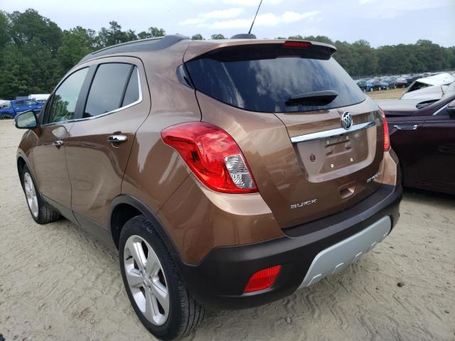 Photo 3 from auction – 2016 BUICK ENCORE with VIN KL4CJCSB1GB587716