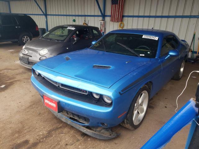 Photo 2 from auction – 2015 DODGE CHALLENGER with VIN 2C3CDZBTXFH788467