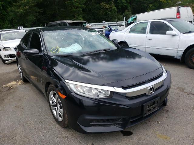 Photo 1 from auction – 2017 HONDA CIVIC LX with VIN 19XFC2F52HE225961