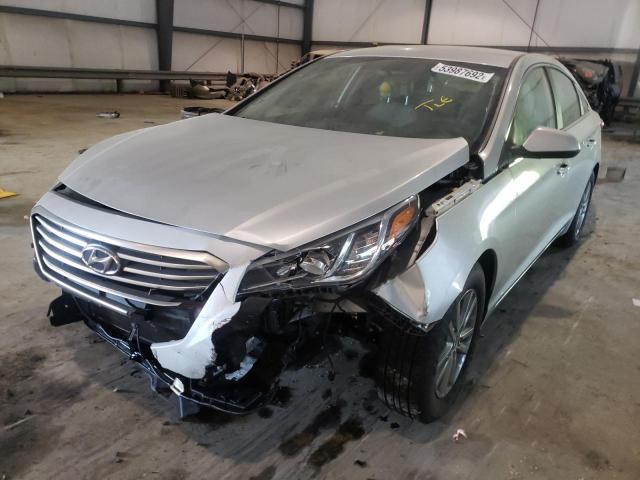 Photo 2 from auction – 2015 HYUNDAI SONATA SE with VIN 5NPE24AF8FH018235