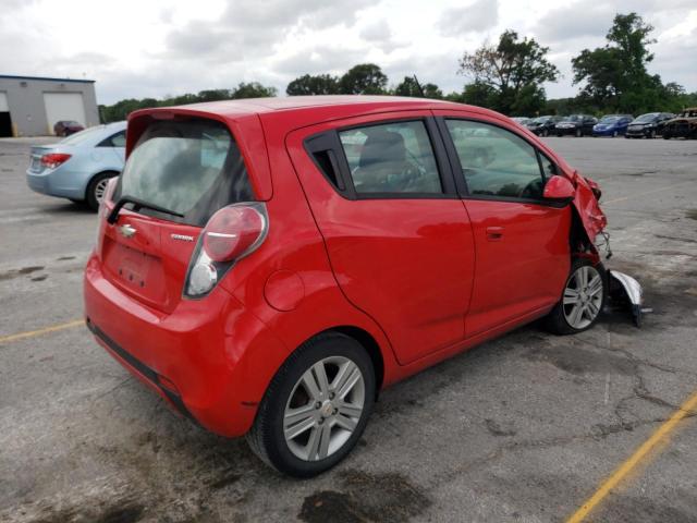 Foto 4 de la subasta – 2015 CHEVROLET SPARK 1LT con VIN KL8CD6S95FC787382
