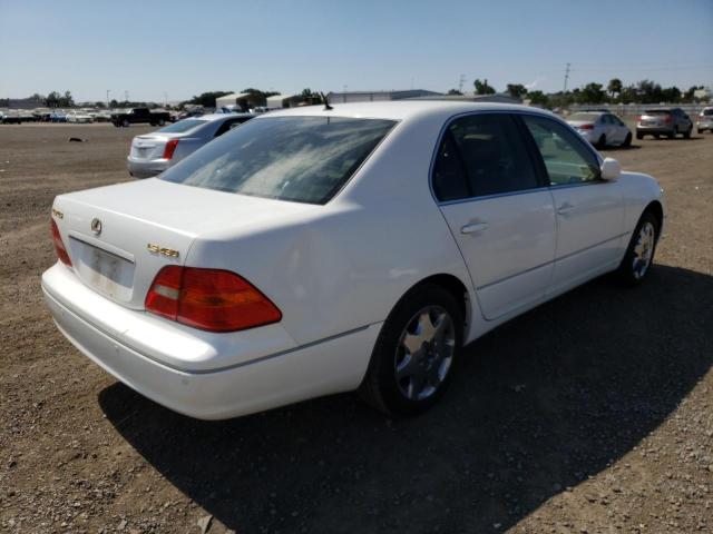 Photo 4 from auction – 2001 LEXUS LS 430 with VIN JTHBN30F810022375