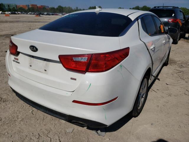 Photo 4 from auction – 2015 KIA OPTIMA LX with VIN KNAGM4A74F5648407