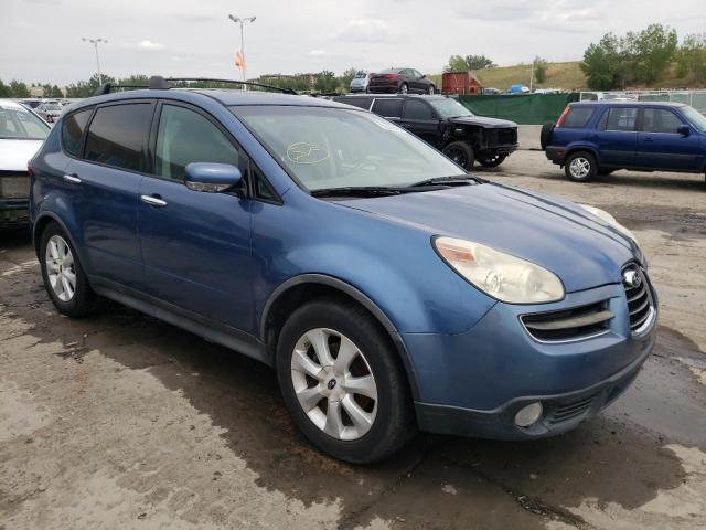 SUBARU B9 TRIBECA 2007 with VIN 4S4WX82D674405041 - Photo from auction