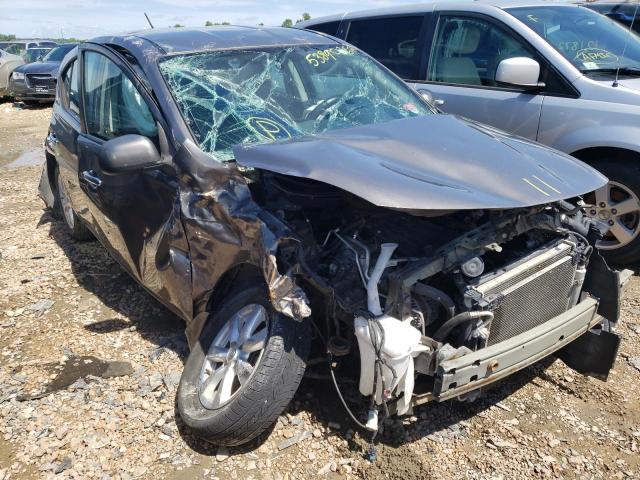 NISSAN VERSA S 2013 with VIN 3N1CN7AP1DL895187 - Photo from auction