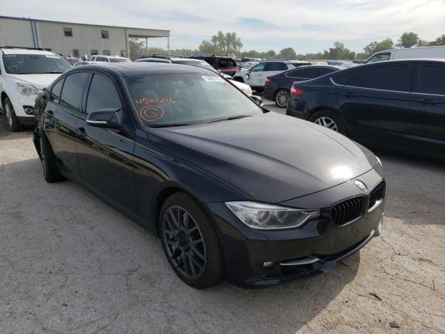 BMW 335 XI 2014 with VIN WBA3B9C59EP458506 - Photo from auction