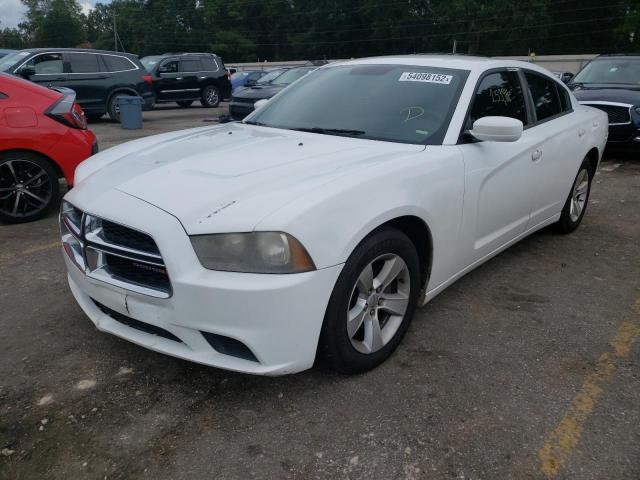 Photo 2 from auction – 2012 DODGE CHARGER SE with VIN 2C3CDXBG1CH297997