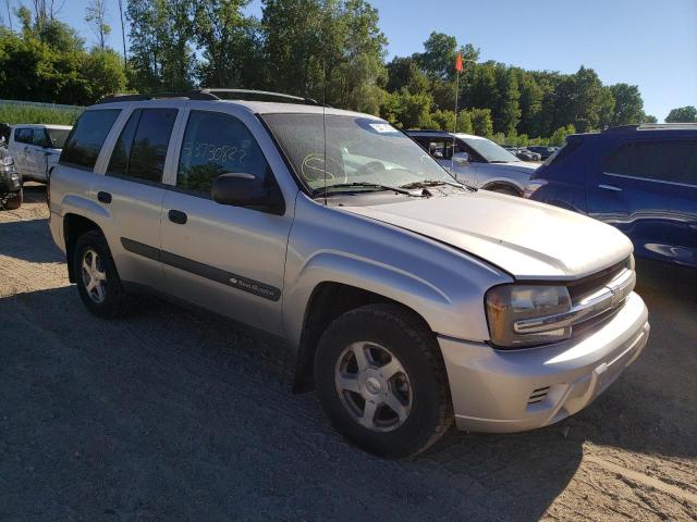 Photo 1 from auction – 2004 CHEVROLET TRAILBLAZE with VIN 1GNDS13S742171568