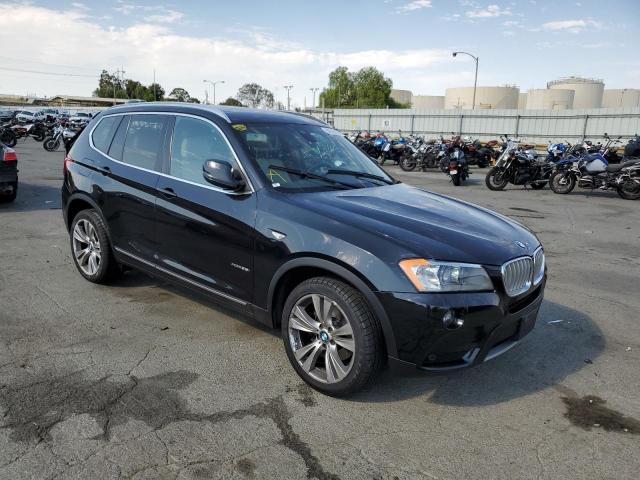 BMW X3 XDRIVE3 2013 with VIN 5UXWX7C52DL979948 - Photo from auction