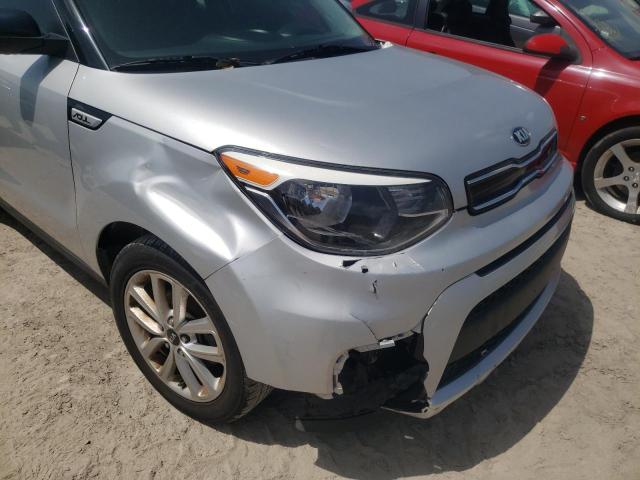 Photo 9 from auction – 2018 KIA SOUL + with VIN KNDJP3A54J7570023