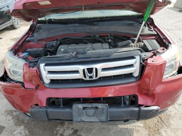 Photo 7 from auction – 2006 HONDA PILOT EX with VIN 2HKYF18416H508617