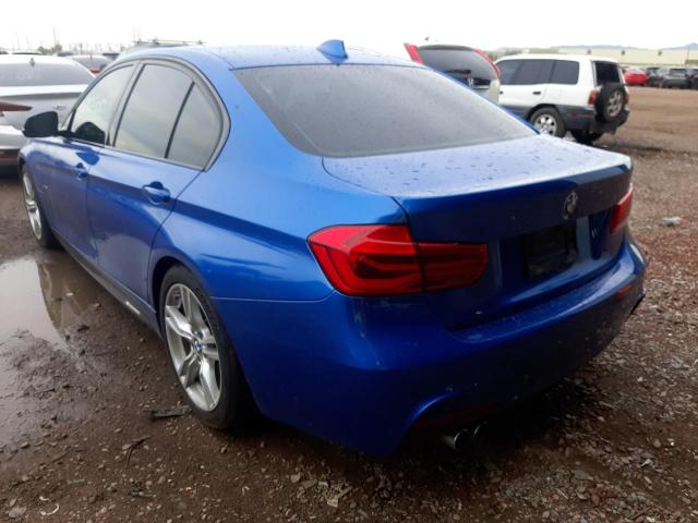 Photo 3 from auction – 2017 BMW 330E with VIN WBA8E1C53HK479853