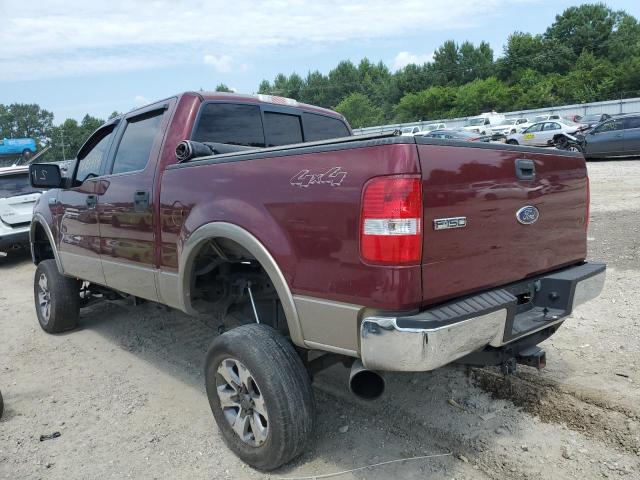 Photo 3 from auction – 2005 FORD F150 SUPER with VIN 1FTPW145X5FA63801