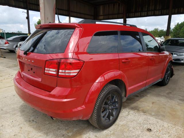Photo 4 from auction – 2020 DODGE JOURNEY SE with VIN 3C4PDCABXLT214120