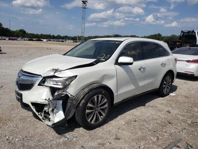 Фото 2 с аукциона – 2015 ACURA MDX TECHNO с VIN 5FRYD3H43FB003807