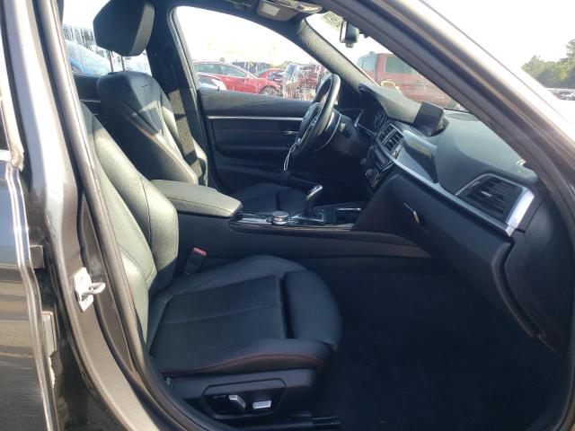 Photo 5 from auction – 2017 BMW 330 I with VIN WBA8B9G36HNU53827