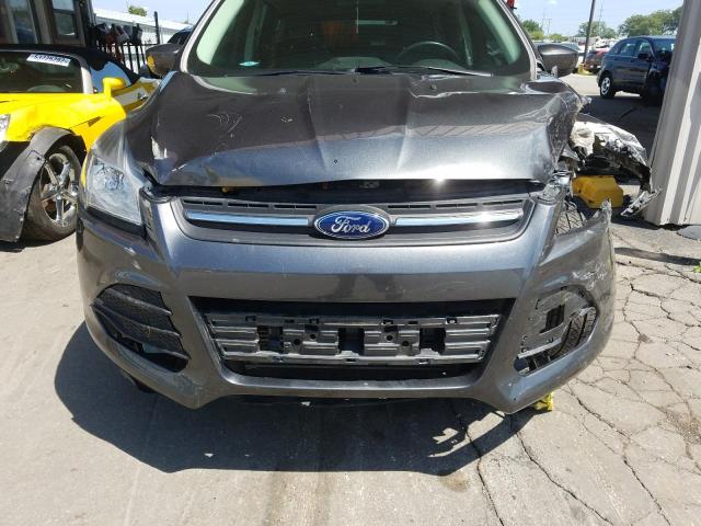 Photo 7 from auction – 2016 FORD ESCAPE SE with VIN 1FMCU9G98GUB57719