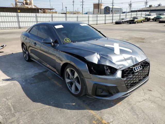 AUDI A5 PREMIUM 2021 with VIN WAUTAAF59MA022093 - Photo from auction