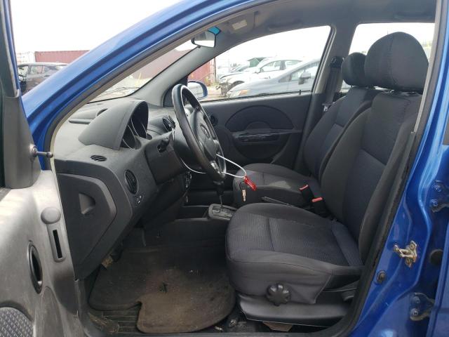 Photo 5 from auction – 2006 CHEVROLET AVEO BASE with VIN KL1TD66636B631345