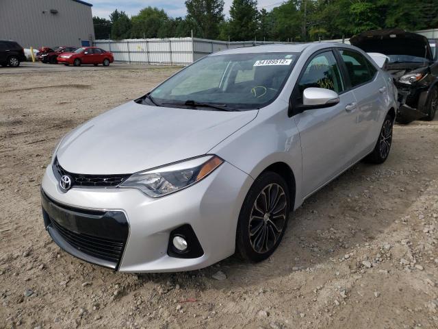 Photo 2 from auction – 2016 TOYOTA COROLLA L with VIN 2T1BURHE8GC741126