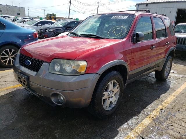 Photo 2 from auction – 2005 FORD ESCAPE XLT with VIN 1FMCU93135KA07140