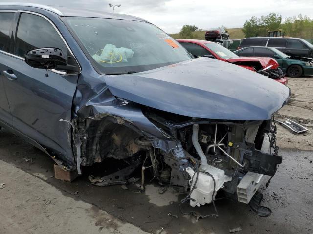 Photo 9 from auction – 2019 TOYOTA HIGHLANDER with VIN 5TDKZRFH9KS296944