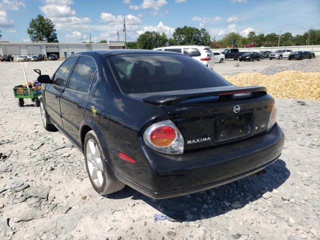 Photo 3 from auction – 2002 NISSAN MAXIMA GLE with VIN JN1DA31D62T437409